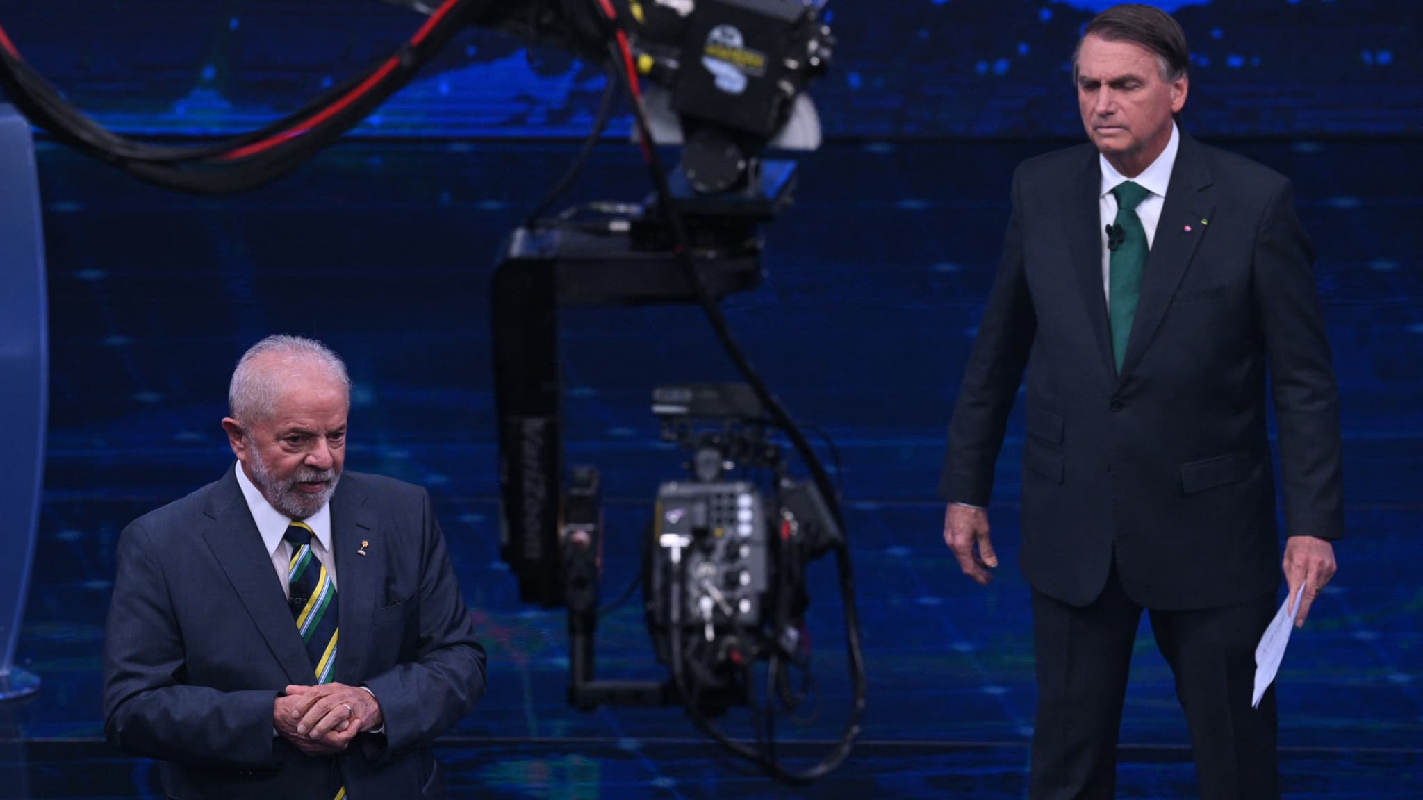 Qui A Gagne Le Debat Presidentielle 2022 Présidentielle au Brésil: Lula et Bolsonaro s'accusent de mentir lors