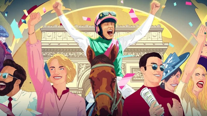 Le Qatar Prix de l'Arc de Triomphe a lieu le dimanche 5 octobre à ParisLongchamp