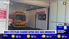 Plus de 360 personnes en un jour: un été plus chargé qu'en 2022 pour les urgences de Nice