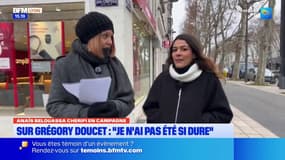 Anaïs Belouassa Cherifi (LFI) en Campagne 