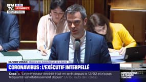 Olivier Véran: "Il n'y a aucun problème de pénurie ou d'accès à des médicaments"