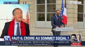 L’édito de Christophe Barbier: Faut-il croire au sommet social ?