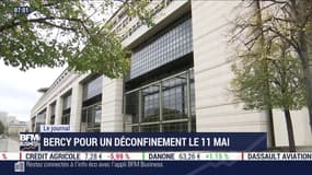 Bercy plaide pour un déconfinement le 11 mai, sans report