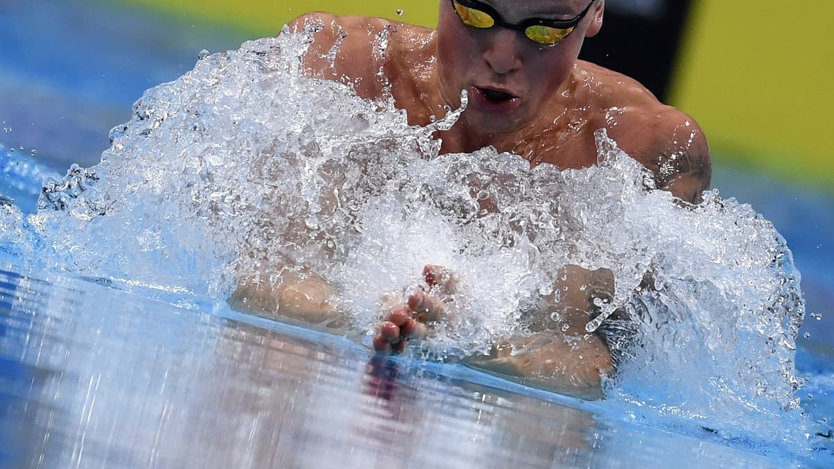 Mondiaux de natation Peaty (50m brasse), Masse (100m dos) et King (100m brasse) tombent les records
