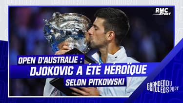 Open d'Australie : Pitkowski remonté par le traitement médiatique de Djokovic comparé à Nadal