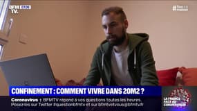 Coronavirus: ils vivent le confinement dans 20m2