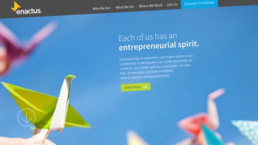 Enactus a su séduire les étudiants français.