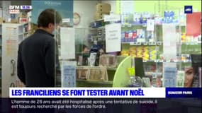 Île-de-France: un pic de dépistage attendu vendredi pour le réveillon de Noël