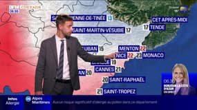 Météo Côte d'Azur: un jeudi pluvieux et orageux, 22°C à Nice