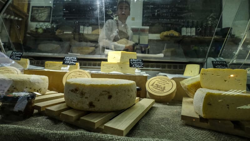 Elvira et Viatcheslav sont les premiers surpris par le succès fulgurant de leur crèmerie Beer & Cheese ouverte en 2018.