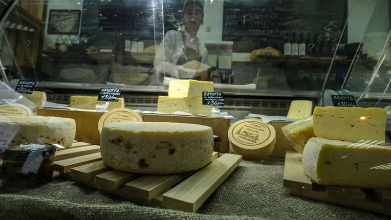 Elvira et Viatcheslav sont les premiers surpris par le succès fulgurant de leur crèmerie Beer &amp; Cheese ouverte en 2018. 