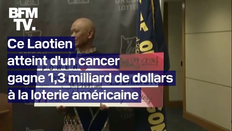 Regarder la vidéo Ce Laotien atteint d'un cancer, remporte 1,3 milliard de dollars à la loterie américaine