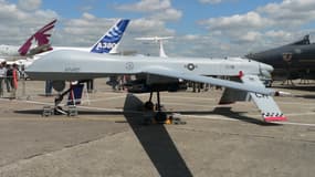 Un drone Predator au Salon du Bourget.