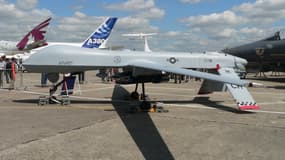 Un drone Predator au Salon du Bourget. 