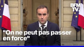 Sébastien Lecornu renonce à l'utilisation du 49.3 pour gouverner 