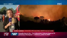 Incendie dans le Var : quels sont les moyens mobilisés pour éteindre les flammes ?