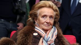 L'ex-Première dame Bernadette Chirac (ici photographiée le 5 février 2014) donnera mercredi le coup d'envoi de la 26e opération "Pièces jaunes".