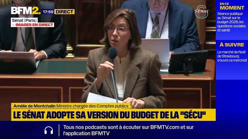 "Alors que nous n'avons plus de 49.3, le gouvernement cherche à bâtir le compromis de la Nation", dit la ministre Amélie de Montchalin