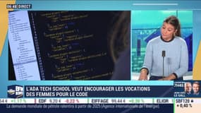 ADA Tech school veut encourager les vocations des femmes pour le code, Chloé Hermary – 13/11