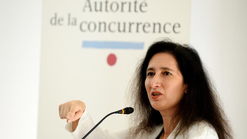 Isabelle de Silva, sa présidente de l'Autorité de la concurrence.