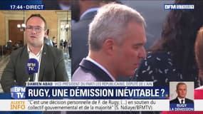 Damien Abad (LR) sur la démission de François de Rugy: "C'est un coup d'arrêt pour le gouvernement"