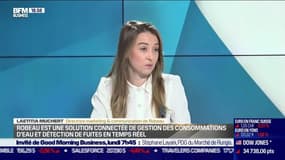 Laëtitia Muchert (Robeau) : Robeau est une solution connectée de gestion des consommations d'eau et détection de fuites en temps réel - 12/02