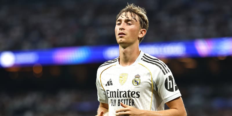 Dean Huijsen lors du match de Ligue des champions Real Madrid-OM - le 16/09/2025