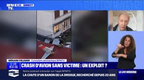 Crash d'avion sans victime : un exploit ? - 09/12