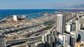 Le port de Beyrouth, le 21 août. 