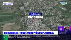 Hautes-Alpes: un homme retrouvé mort près du plan d'eau d'Embrun