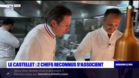Var: deux chefs reconnus s'associent dans un restaurant du Castellet