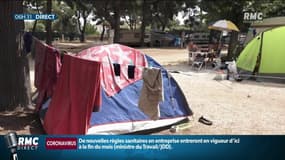 Masque obligatoire et vacances: "Si on avait su avant on ne serait pas venus"