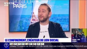 Ile-de-France: "c'est en faisant beaucoup de bruit qu'on a réussi à créer du lien" explique le créateur de "Question pour un balcon"