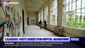 Calvados: à la découverte d'un hôpital abandonné