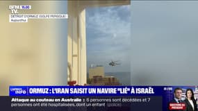 Après la saisie d'un navire "lié à Israël" par les forces iraniennes, la tension monte