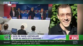 After Foot du lundi 11/09 – Partie 6/6 - L’avis tranché de David Lortholary sur Carlo Ancelotti