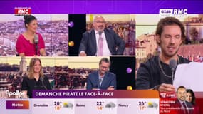 Demanche pirate le Face-à-Face - 05/09