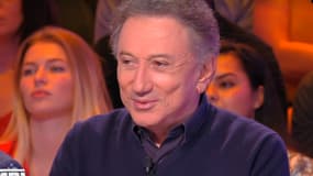 Michel Drucker dans "Touche pas à mon poste" le 12 décembre 2019