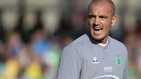 Jessy Moulin, le gardien remplaçant de Saint-Etienne