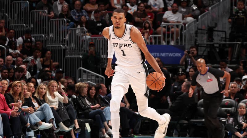 NBA: incertain contre Dallas, Victor Wembanyama pourrait jouer le titre de MVP lors du dernier match