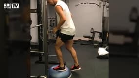 Ibra poste de folles images de son entraînement 