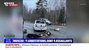 Attaque à Moscou: comment les autorités russes ont arrêté les quatre assaillants présumés