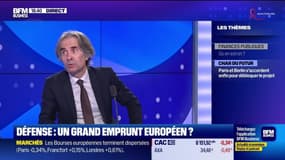 Défense : un grand emprunt européen ? - 22/03