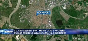 Rochefort: mise en place d’une chapelle ardente après l’accident meurtrier