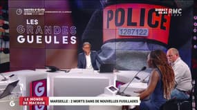 Deux morts dans de nouvelles fusillades à Marseille: "La preuve que la visite d'Emmanuel Macron c'était de la poudre de perlimpinpin"