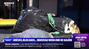 Poubelles, transports, carburants: les perturbations vont se poursuivre ce week-end 