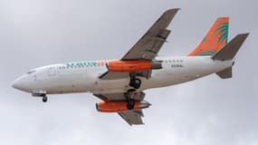 Un Boeing 737 cargo exploité par la compagnie Transair (photo d'illustration)