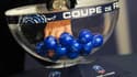 Les boules du tirage au sort de la Coupe de France