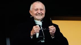 Jean-Michel Aulas le président de l'OL