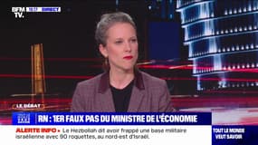 Lucie Castets: "Le Rassemblement national ne fait pas partie de l'arc républicain"